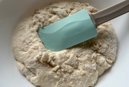 Фото шага рецепта Базиликовый хлеб 174346 шаг 4  