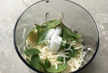 Фото шага рецепта Базиликовый хлеб 174346 шаг 7  