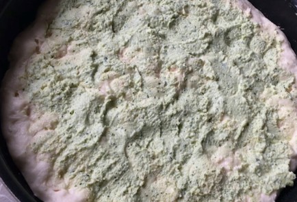 Фото шага рецепта Базиликовый хлеб 174346 шаг 9  