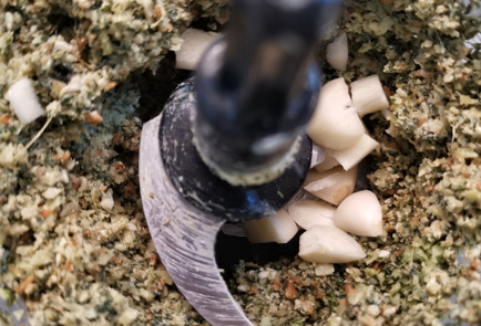 Фото шага рецепта Базиликовый соуснамазка на сливочном масле 151759 шаг 10  