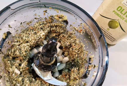 Фото шага рецепта Базиликовый соуснамазка на сливочном масле 151759 шаг 11  