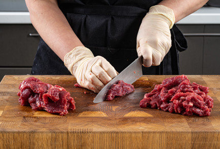 Фото шага рецепта Бефстроганов из говядины со сметаной 191426 шаг 3  