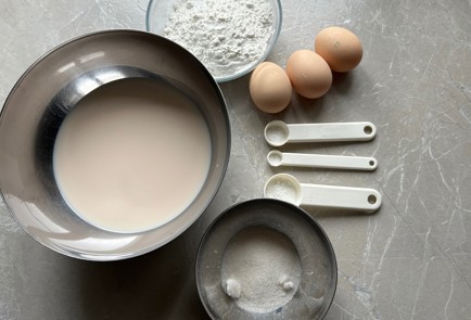 Фото шага рецепта Бельгийские вафли 190005 шаг 1  