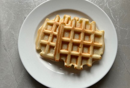 Фото шага рецепта Бельгийские вафли 190005 шаг 10  