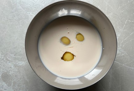 Фото шага рецепта Бельгийские вафли 190005 шаг 3  