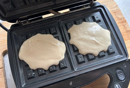 Фото шага рецепта Бельгийские вафли 190005 шаг 9  