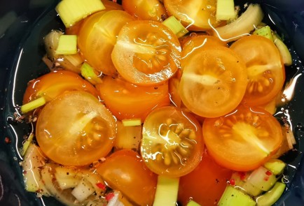 Фото шага рецепта Белковая яичница с сыром в духовке 152507 шаг 4  