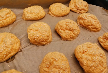 Фото шага рецепта Белковые кетобулочки 175516 шаг 10