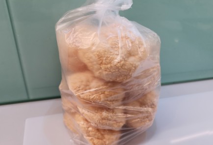 Фото шага рецепта Белковые кетобулочки 175516 шаг 11