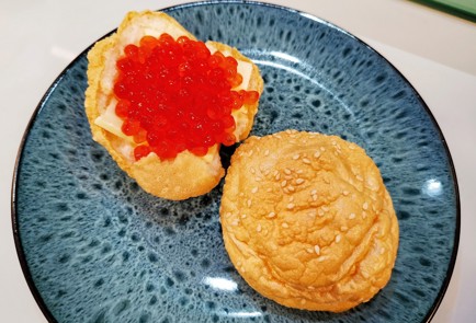 Фото шага рецепта Белковые кетобулочки 175516 шаг 12