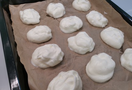 Фото шага рецепта Белковые кетобулочки 175516 шаг 7