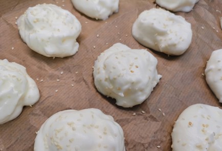 Фото шага рецепта Белковые кетобулочки 175516 шаг 8