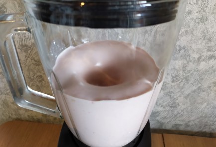 Фото шага рецепта Белковый коктейль с бананом и овсянкой 188871 шаг 9  