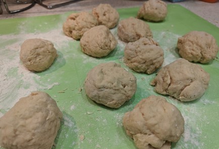 Фото шага рецепта Беляши с говядиной 175917 шаг 8  