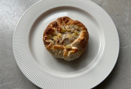 Фото шага рецепта Беляши с фаршем и картофелем 190265 шаг 10  