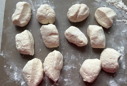 Фото шага рецепта Беляши с фаршем и картофелем 190265 шаг 5  