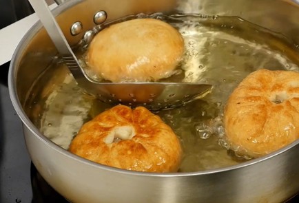 Фото шага рецепта Беляши 126179 шаг 10  