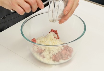 Фото шага рецепта Беляши 126179 шаг 4  