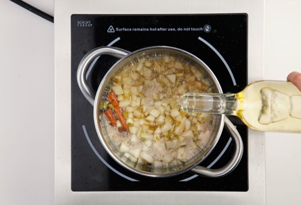 Фото шага рецепта Белый глг 57928 шаг 2  