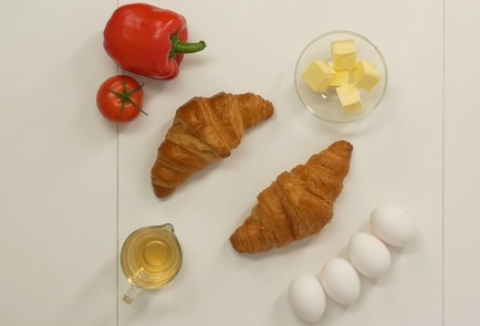 Фото шага рецепта Яйца бенедикт 26004 шаг 1  