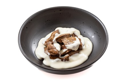 Фото шага рецепта Бешамель с луком и гвоздикой 188822 шаг 10  