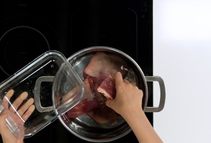 Фото шага рецепта Бешбармак 139558 шаг 1  