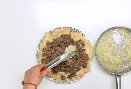 Фото шага рецепта Бешбармак 139558 шаг 10  