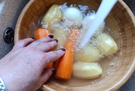 Фото шага рецепта Бешбармак 190578 шаг 10  