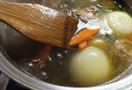 Фото шага рецепта Бешбармак 190578 шаг 14  