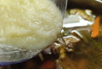 Фото шага рецепта Бешбармак 190578 шаг 17  