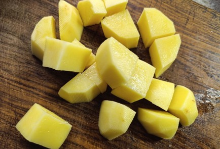 Фото шага рецепта Бешбармак 190578 шаг 18  