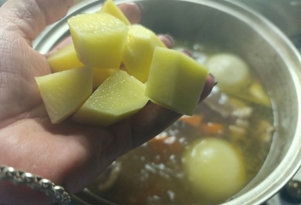 Фото шага рецепта Бешбармак 190578 шаг 19  