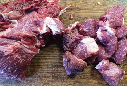 Фото шага рецепта Бешбармак 190578 шаг 2  