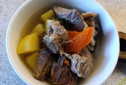 Фото шага рецепта Бешбармак 190578 шаг 24  