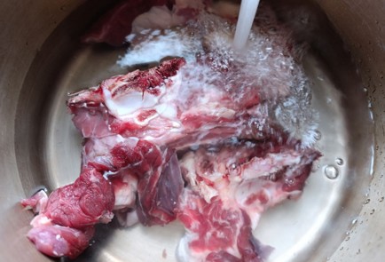 Фото шага рецепта Бешбармак 190578 шаг 4  