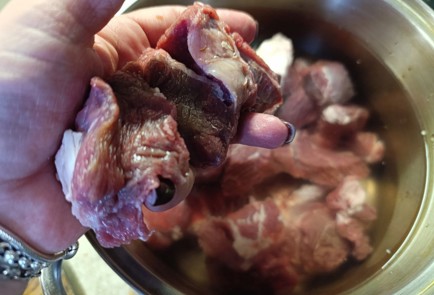 Фото шага рецепта Бешбармак 190578 шаг 5  