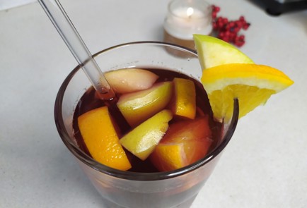 Фото шага рецепта Безалкогольный глинтвейн 191025 шаг 10  