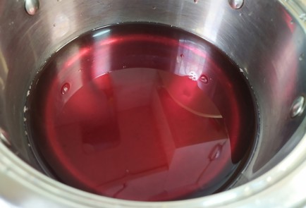 Фото шага рецепта Безалкогольный глинтвейн 191025 шаг 4  