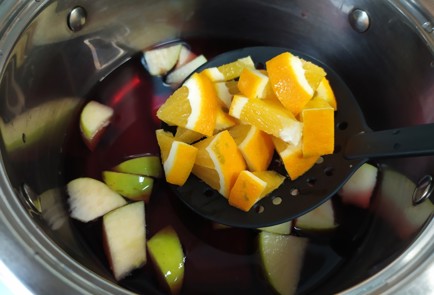 Фото шага рецепта Безалкогольный глинтвейн 191025 шаг 5  