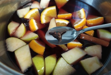 Фото шага рецепта Безалкогольный глинтвейн 191025 шаг 8  