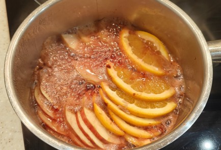 Фото шага рецепта Безалкогольный глинтвейн 191057 шаг 10  