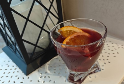 Фото шага рецепта Безалкогольный глинтвейн 191057 шаг 12  