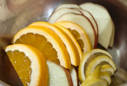 Фото шага рецепта Безалкогольный глинтвейн 191057 шаг 5  