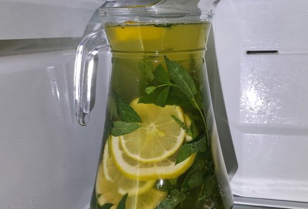 Фото шага рецепта Безалкогольный мохито с медом 186841 шаг 10  