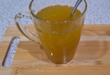 Фото шага рецепта Безалкогольный мохито с медом 186841 шаг 5  