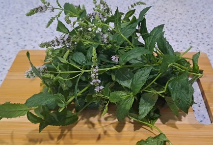 Фото шага рецепта Безалкогольный мохито с медом 186841 шаг 7  