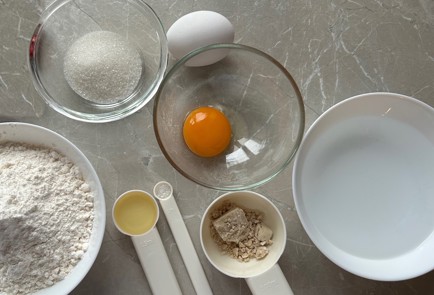 Фото шага рецепта Безглютеновое дрожжевое тесто 175773 шаг 1  