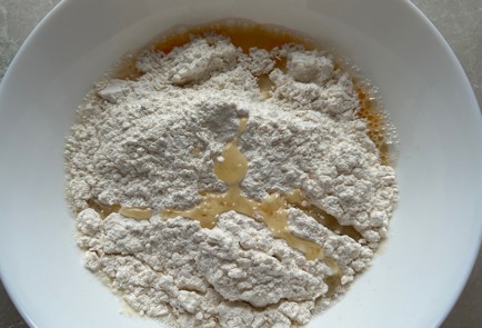 Фото шага рецепта Безглютеновое дрожжевое тесто 175773 шаг 6  