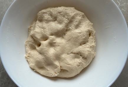 Фото шага рецепта Безглютеновое дрожжевое тесто 175773 шаг 8  