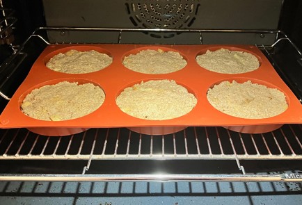 Фото шага рецепта Безглютеновое кокосовое печенье с инжиром 191360 шаг 10  